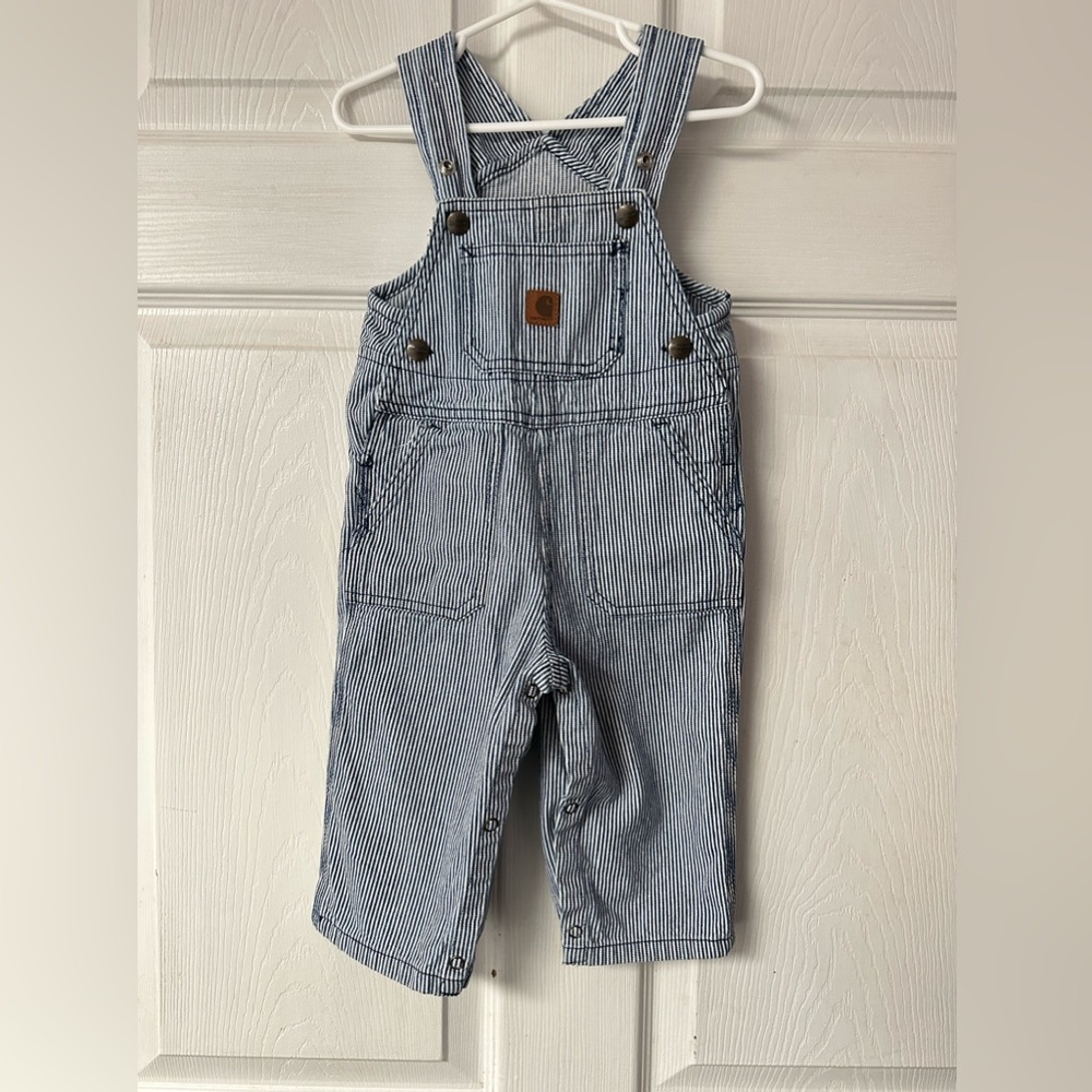 Carhartt 9 Month Overalls Unisex